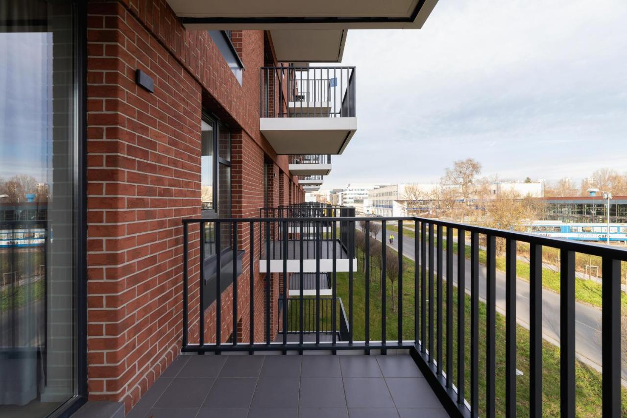 Leilighet Lotniczowka By Renters Prestige *